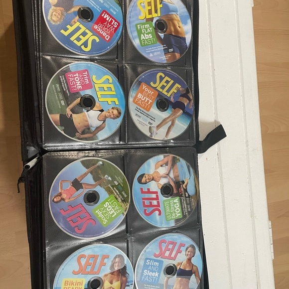 Fitness DVD lot over 120 dvd - Picture 3 of 7